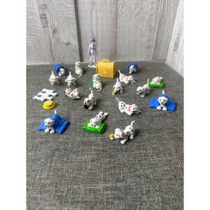 Vintage Disney 101 Dalmatians Figurines Miniature Playset Replacements Pieces